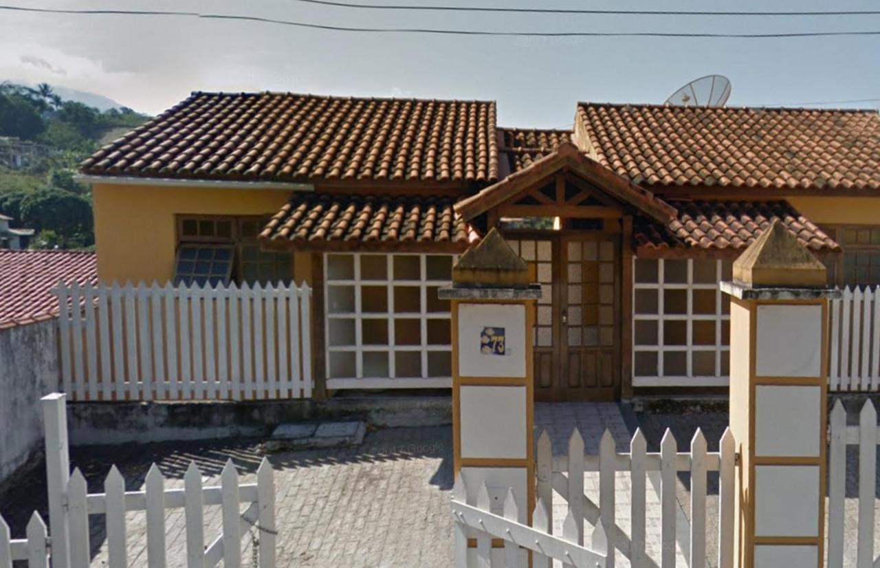 Casa Na Praia Litoral Norte Com Vista Para O Mar Perto Do Centro Sao Sebastiao  Exterior foto