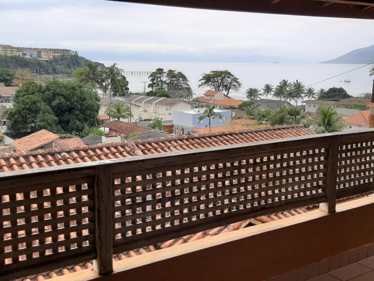 Casa Na Praia Litoral Norte Com Vista Para O Mar Perto Do Centro Sao Sebastiao  Exterior foto