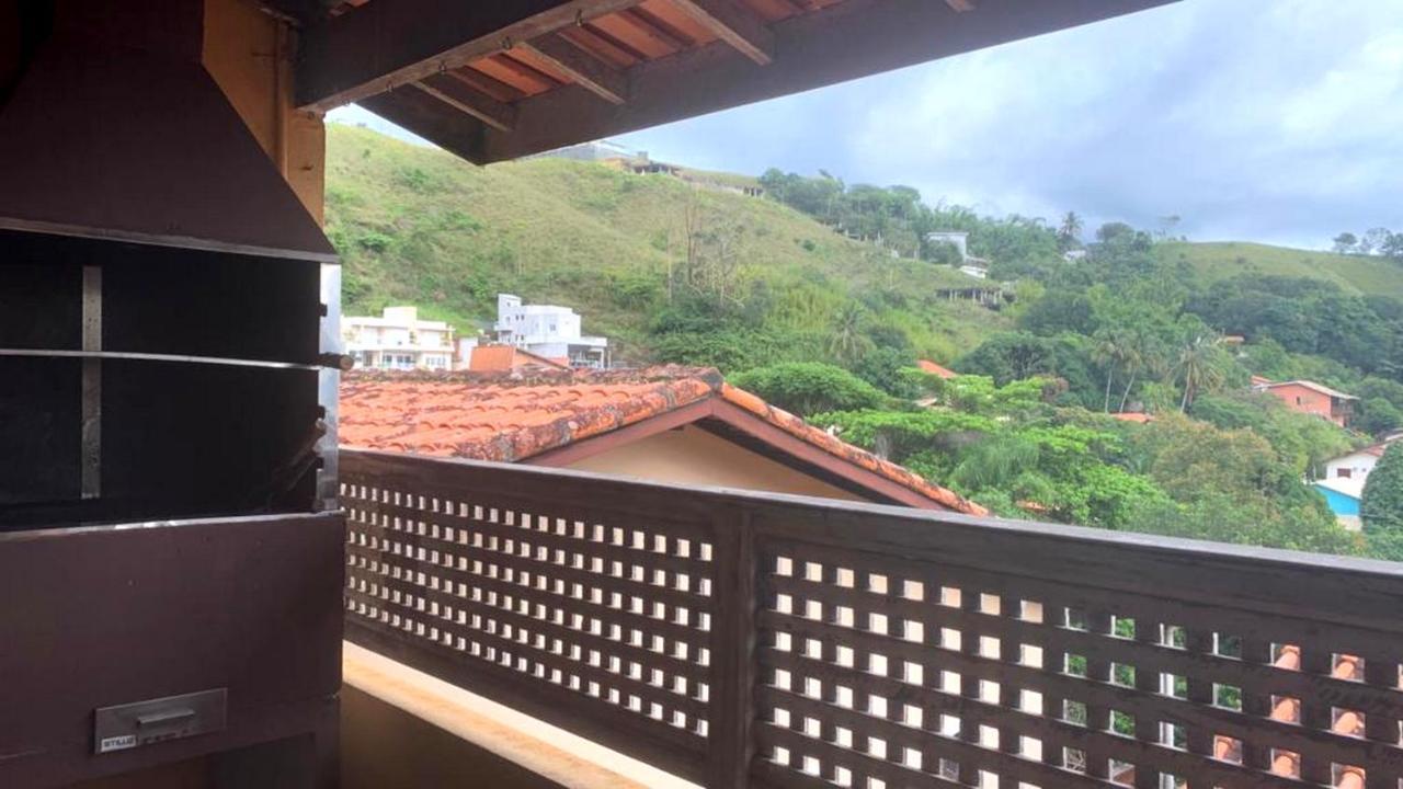 Casa Na Praia Litoral Norte Com Vista Para O Mar Perto Do Centro Sao Sebastiao  Exterior foto