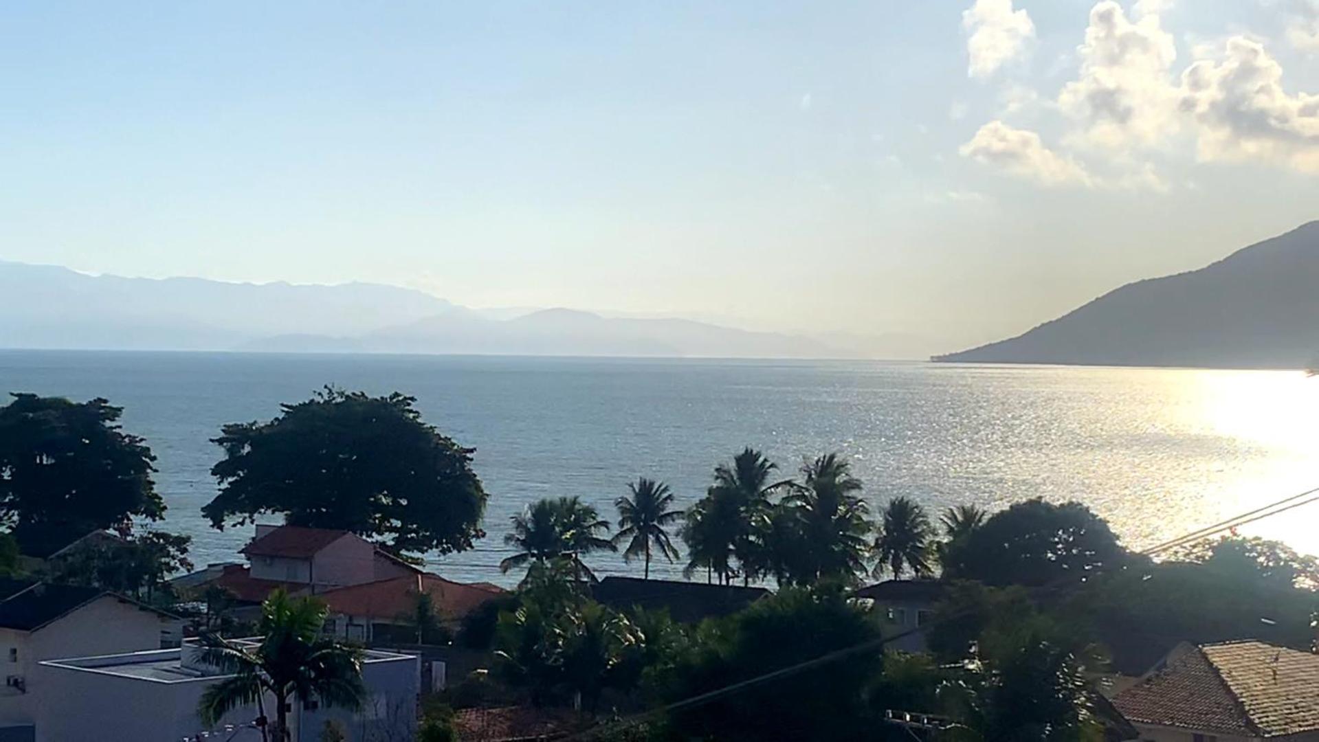 Casa Na Praia Litoral Norte Com Vista Para O Mar Perto Do Centro Sao Sebastiao  Exterior foto