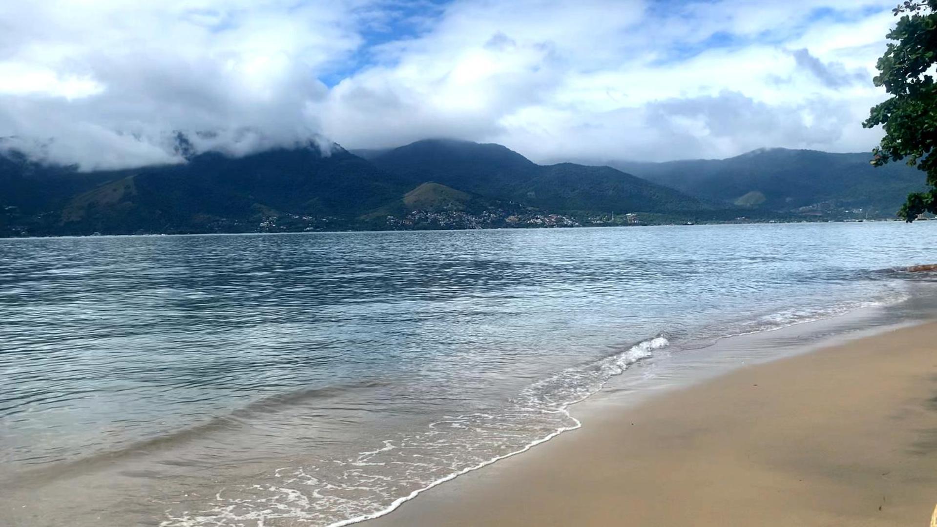 Casa Na Praia Litoral Norte Com Vista Para O Mar Perto Do Centro Sao Sebastiao  Exterior foto