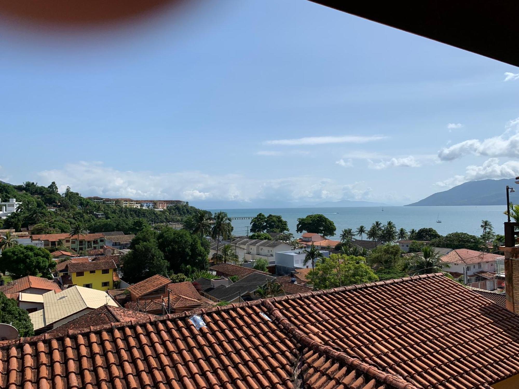 Casa Na Praia Litoral Norte Com Vista Para O Mar Perto Do Centro Sao Sebastiao  Exterior foto